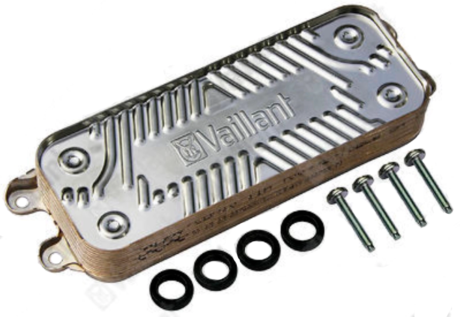 Intercambiador a.c.s. 11 (13) placas