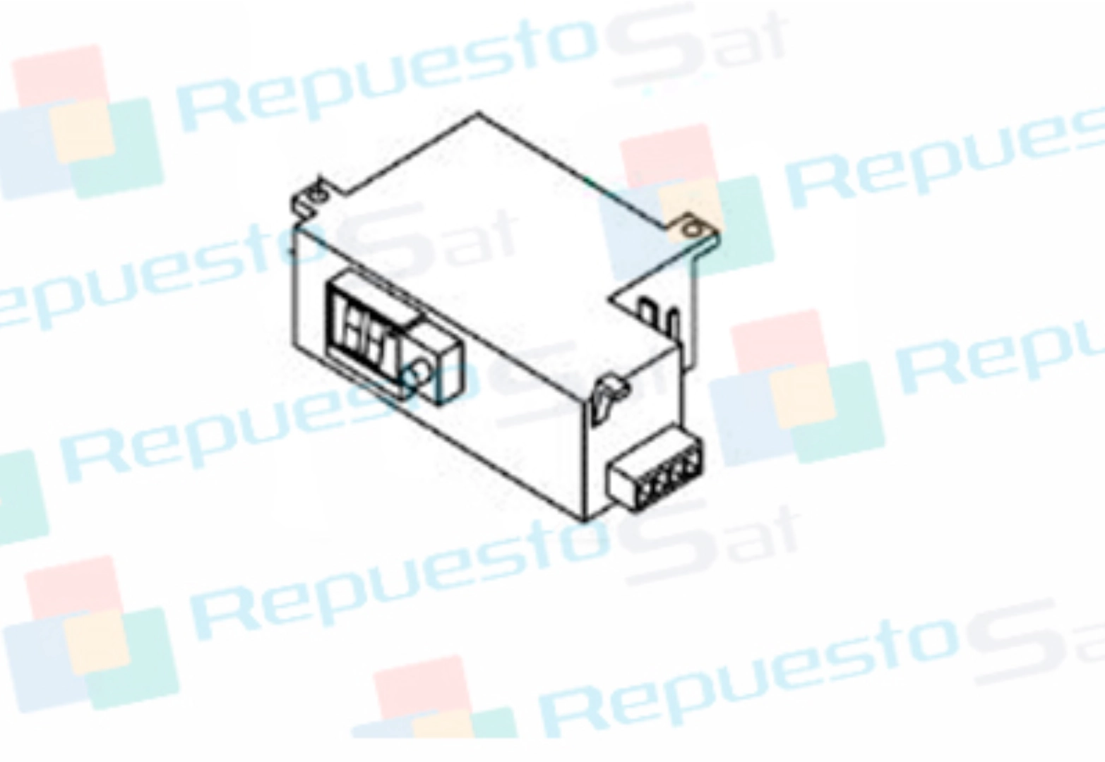 CAJA DE ENCENDIDO OPALIA C11ETF