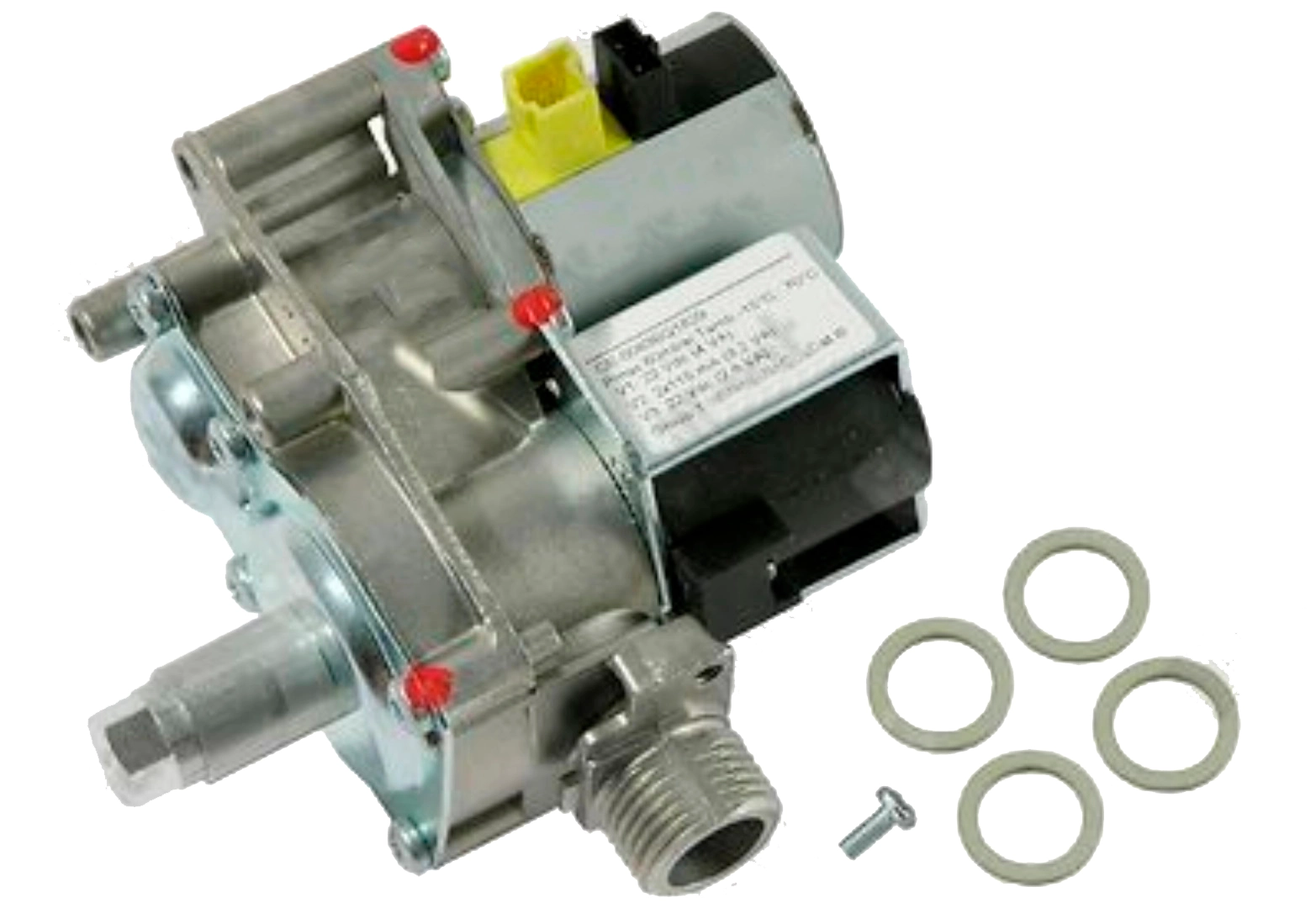 BLOQUE REG. DE GASES