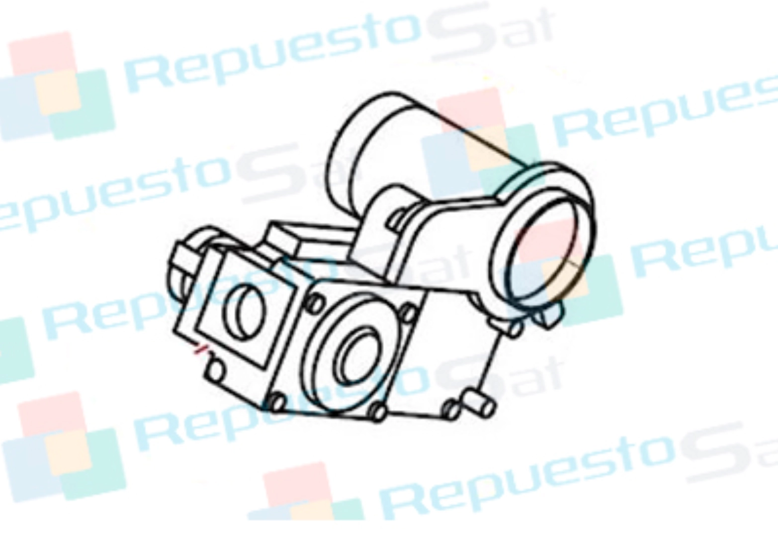 Conjunto regulador de gases