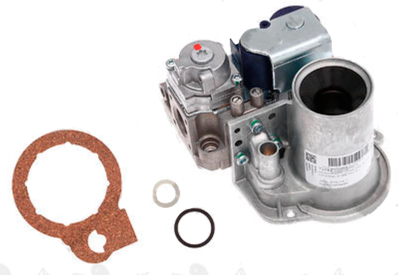 Bloque regulador de gases