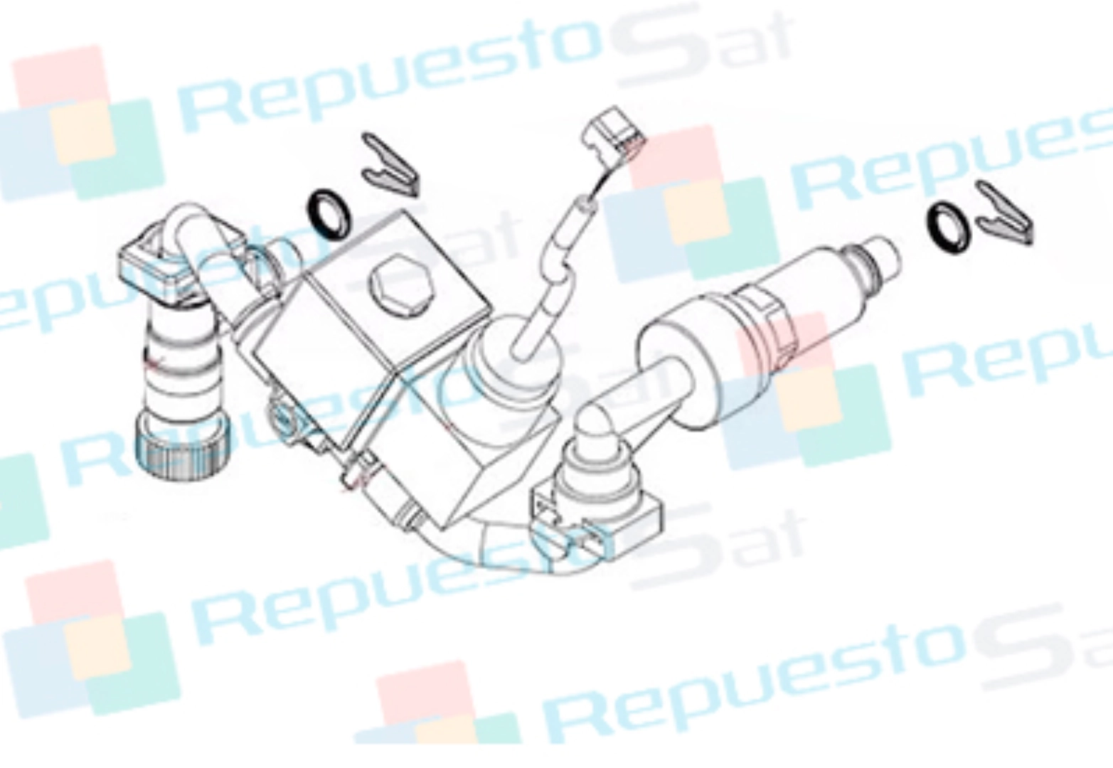 Grupo de llenado automatico