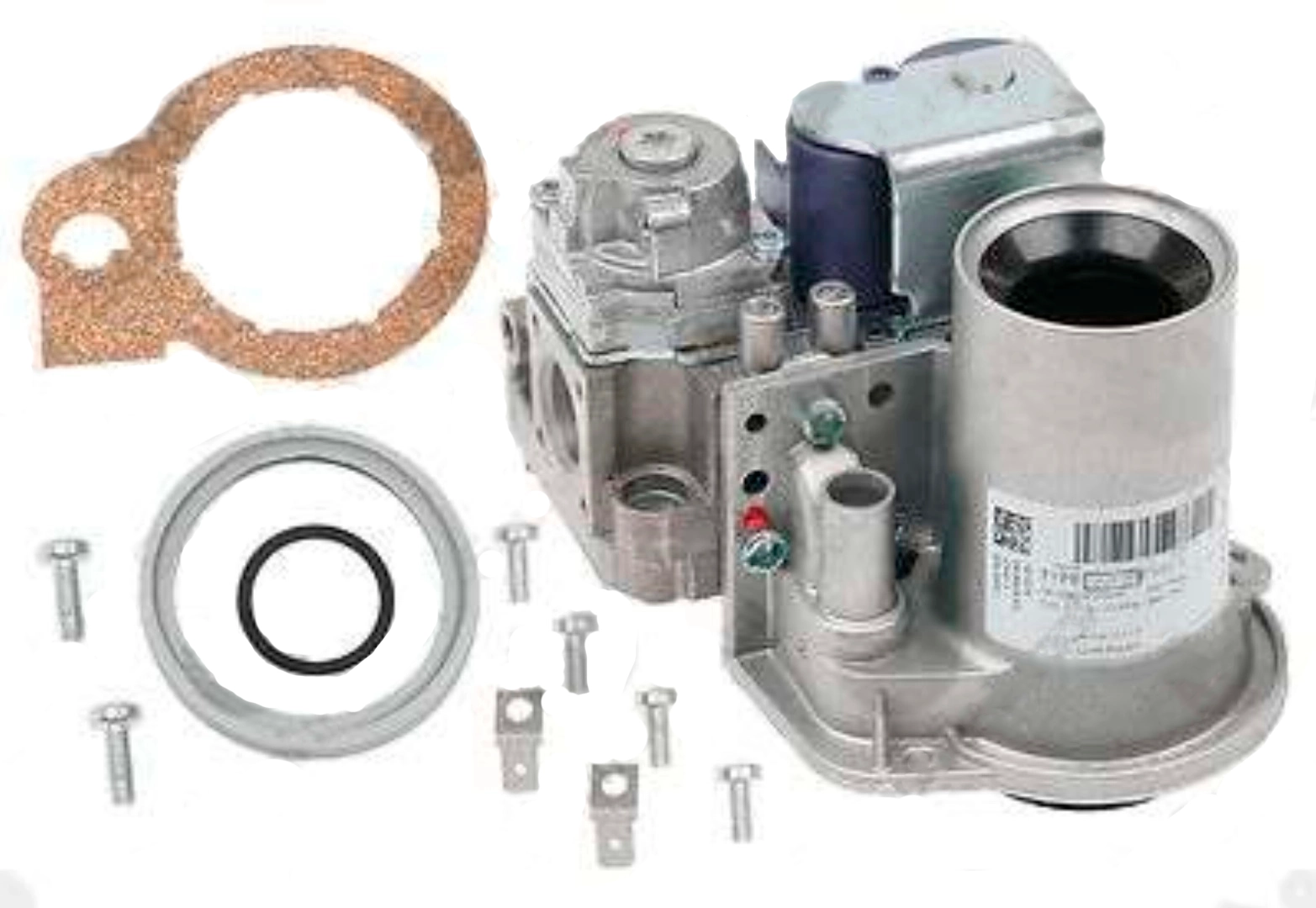 Conjunto regulador de gases