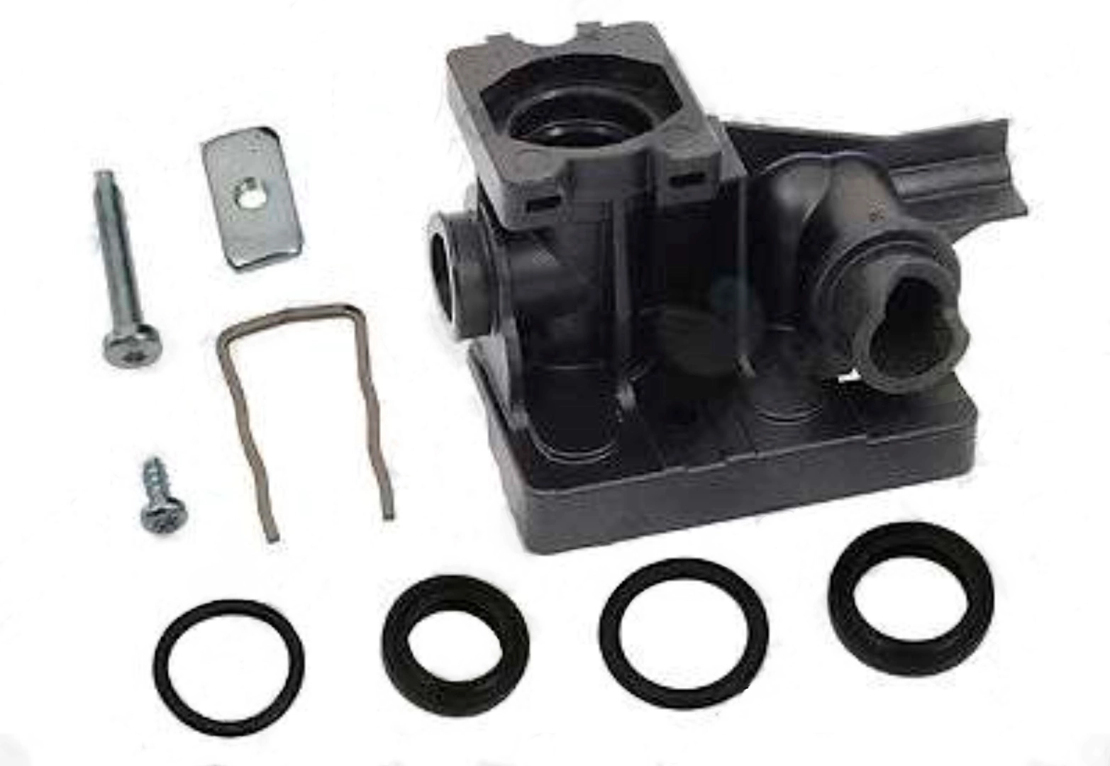 Bloque hidraulico, R-SD de entrada