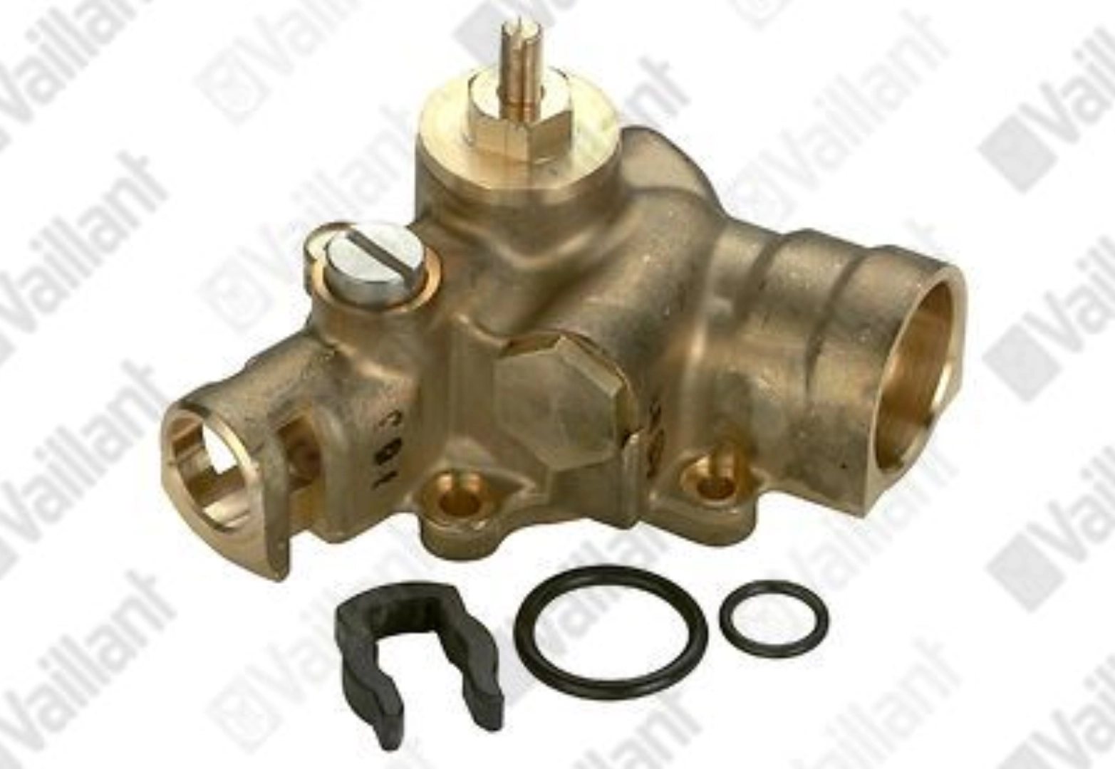 Conmutador de agua, parte inferior