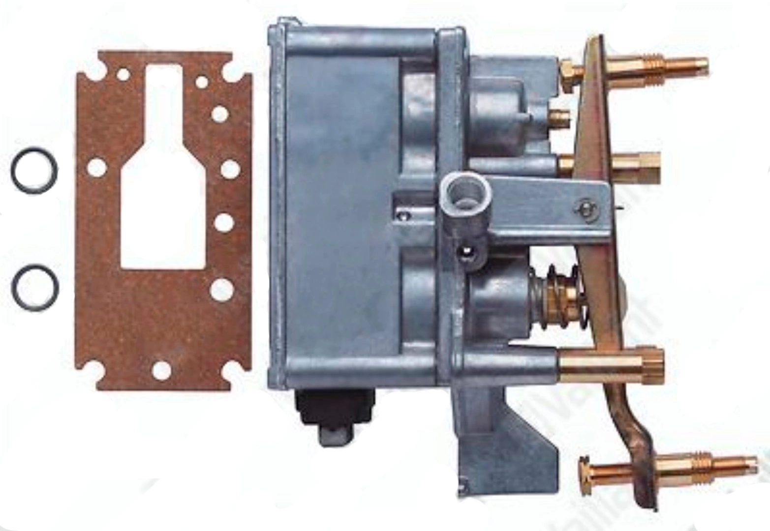 Servo-regulador de presión