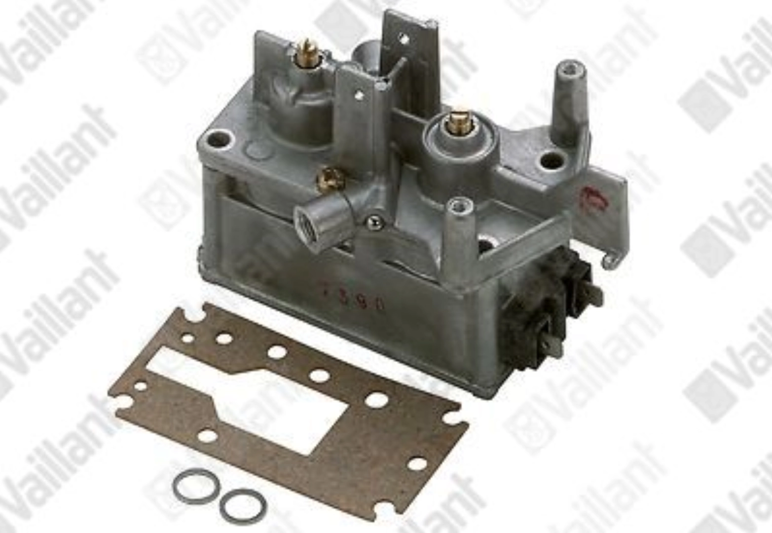 Servo-regulador de presión