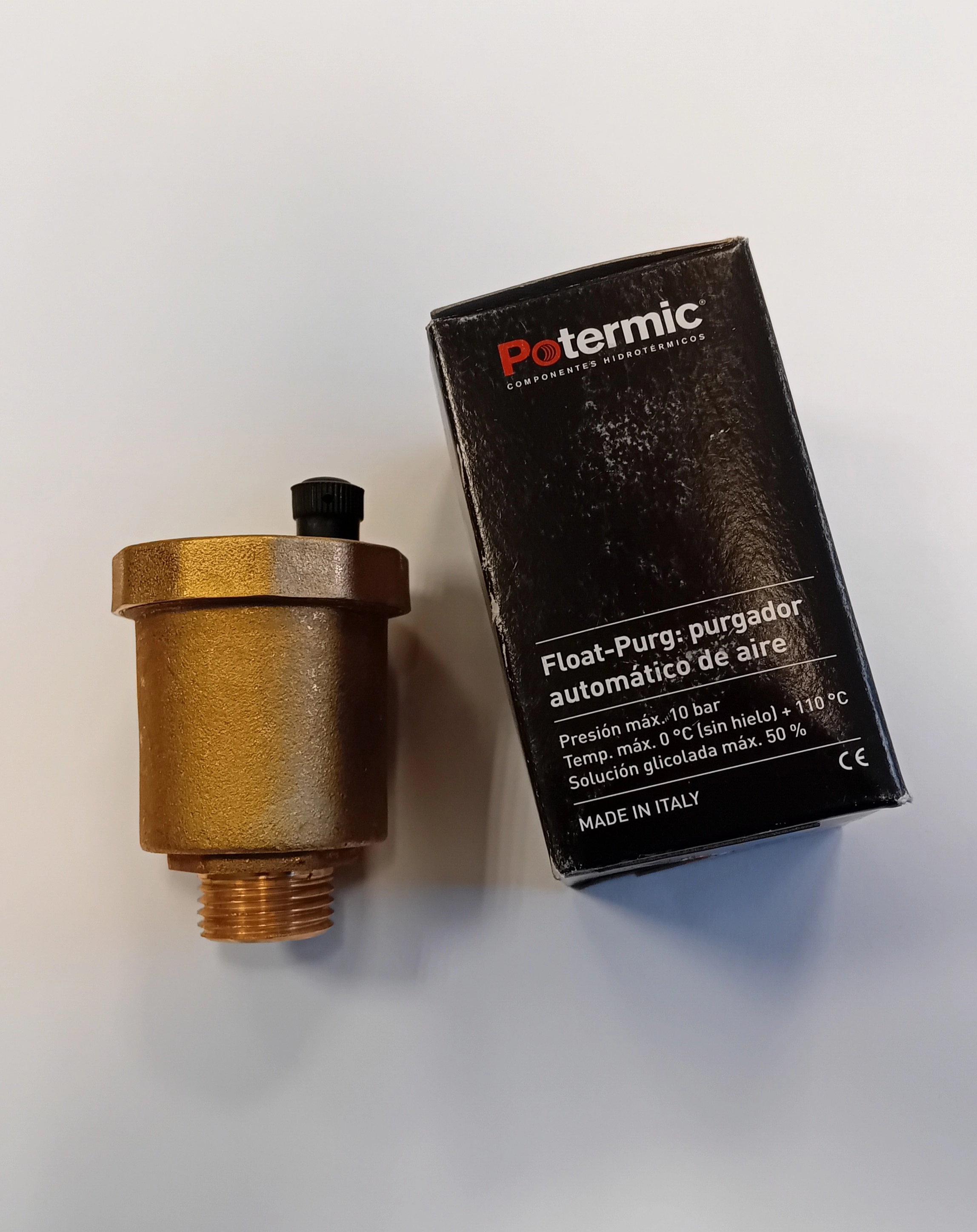 PURGADOR AUTOMÁTICO DE BOYA FLOAT-PURG. 1/2"