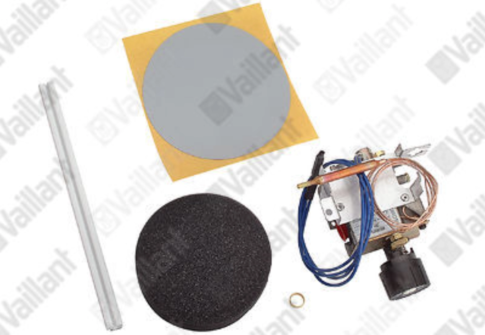 Bloque regulador de gases