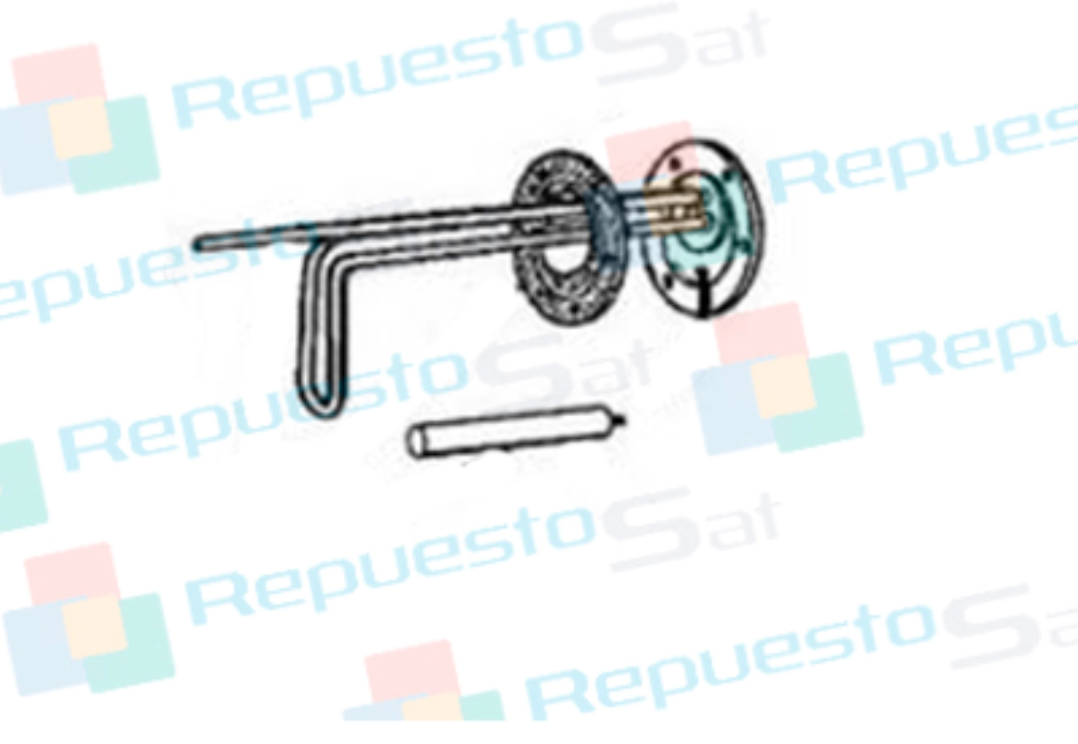 ENSAMBLE RESISTENCIA 200W