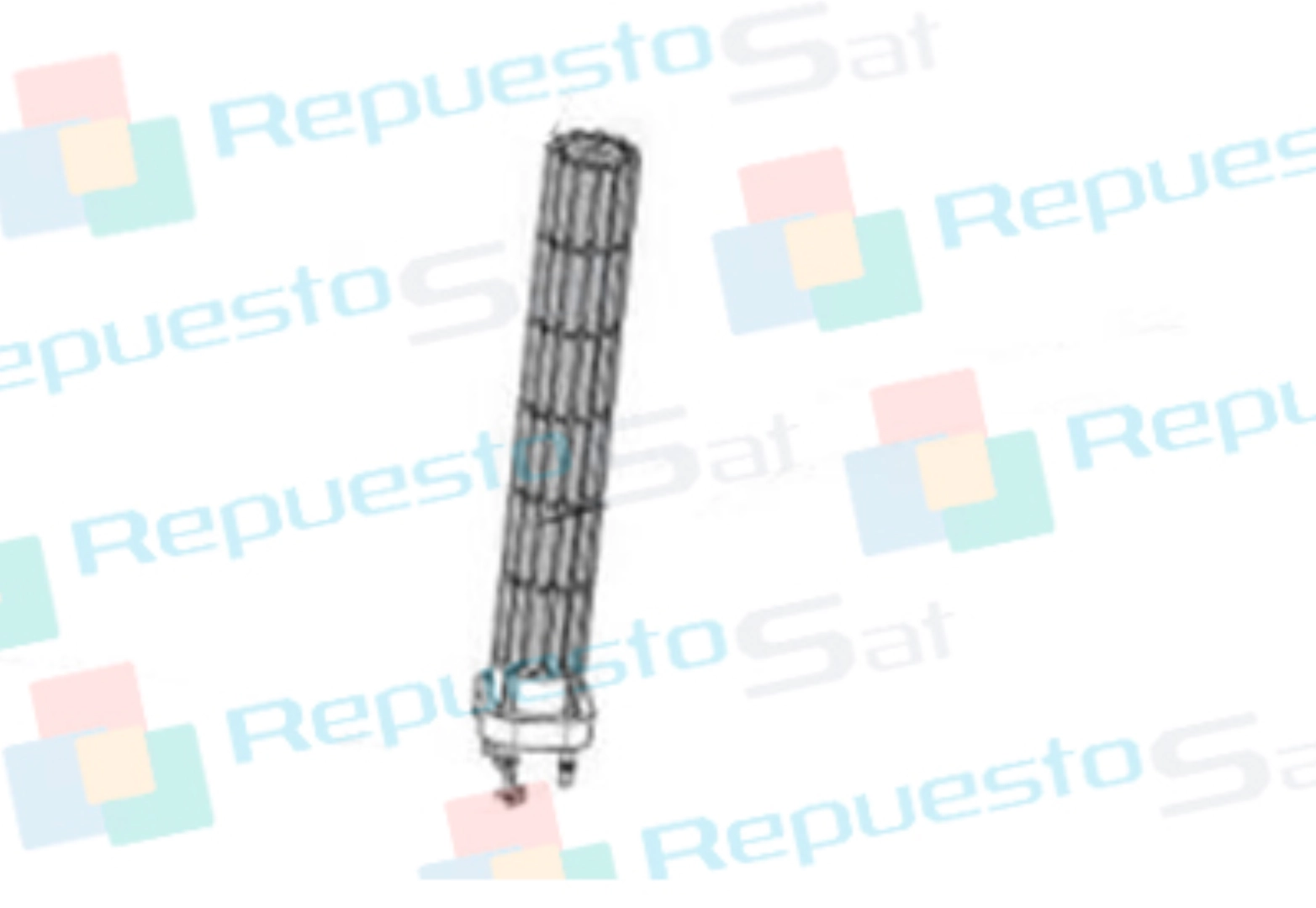 RESISTENCIA CERAMICA D47 1500W 230V