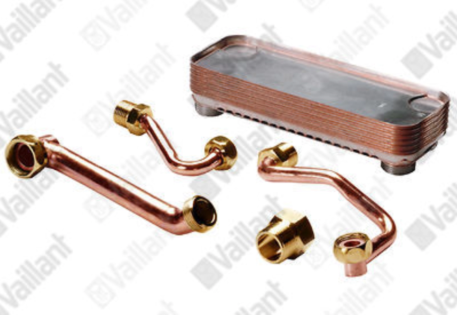 Kit intercambiador de placas