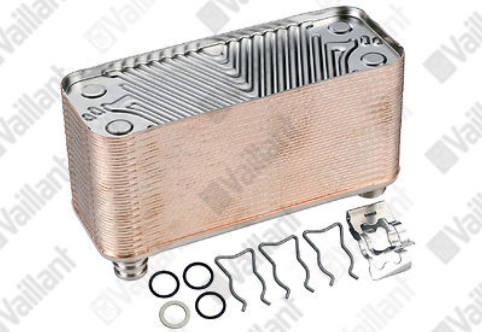 Intercambiador a.c.s. (38 placas)