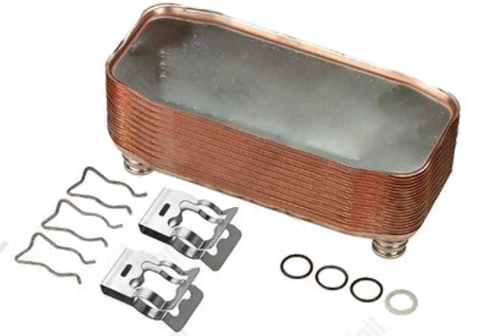 INTERCAMBIADOR SECUNDARIO 20 PLACAS