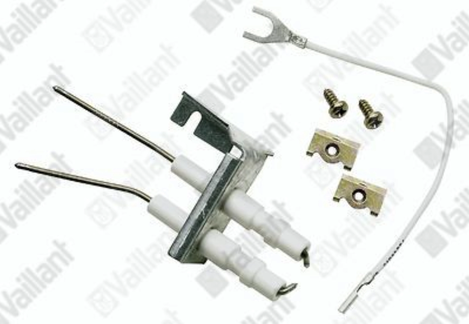 Electrodo de encendido doble