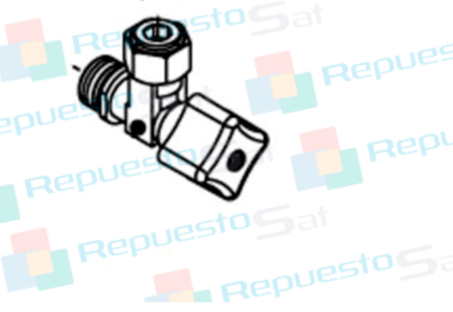 (R)LLAVE AGUA SANITARIA