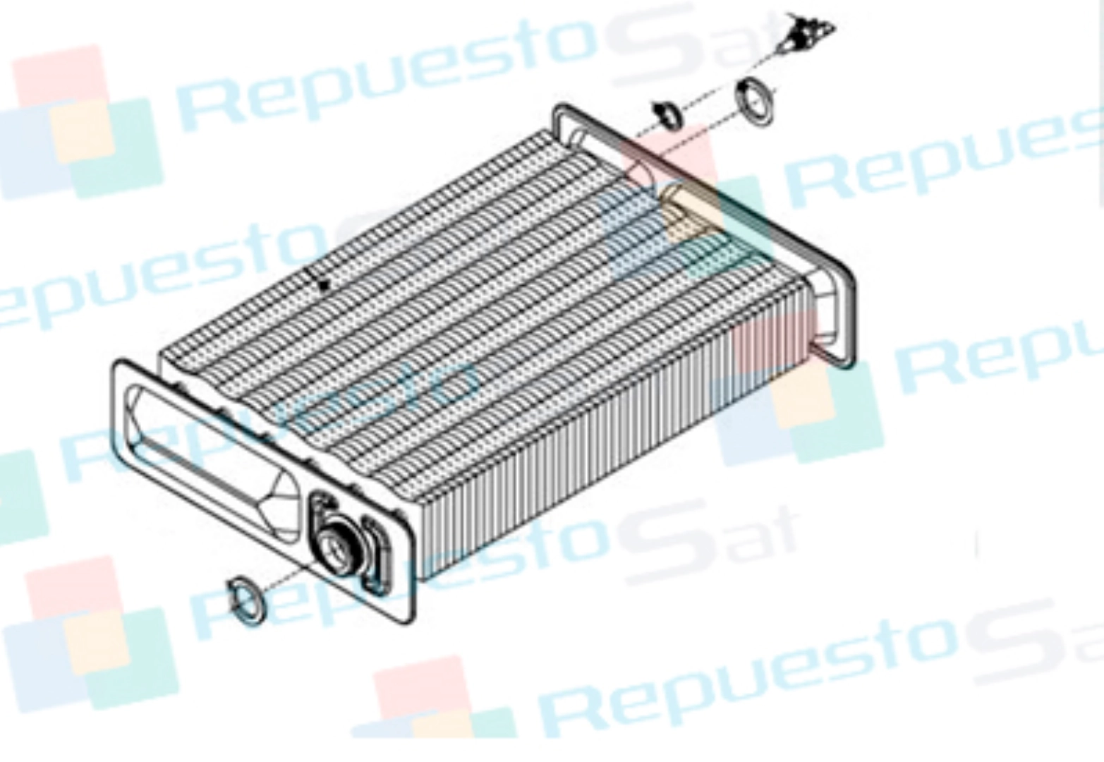 INTERCAMBIADOR S.EXCL. MIX 26 EV