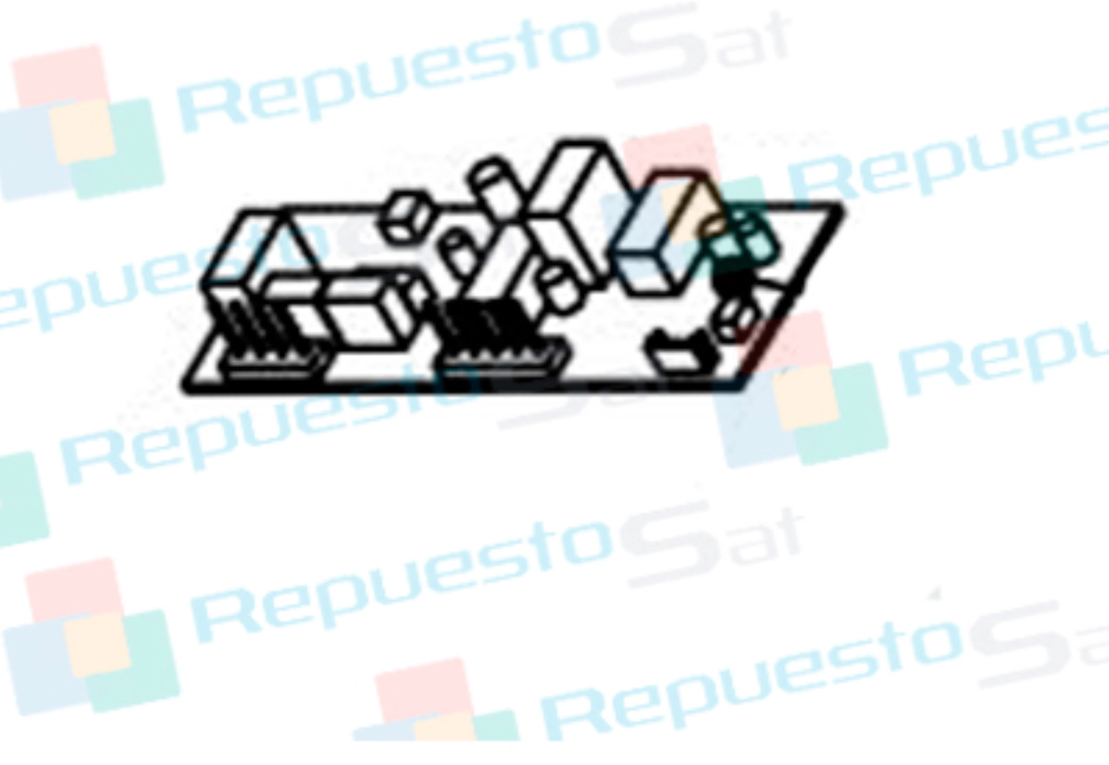 (R)MÓDULO ENCENDIDO CONTROL DE LLAMA METEO 24 CAI