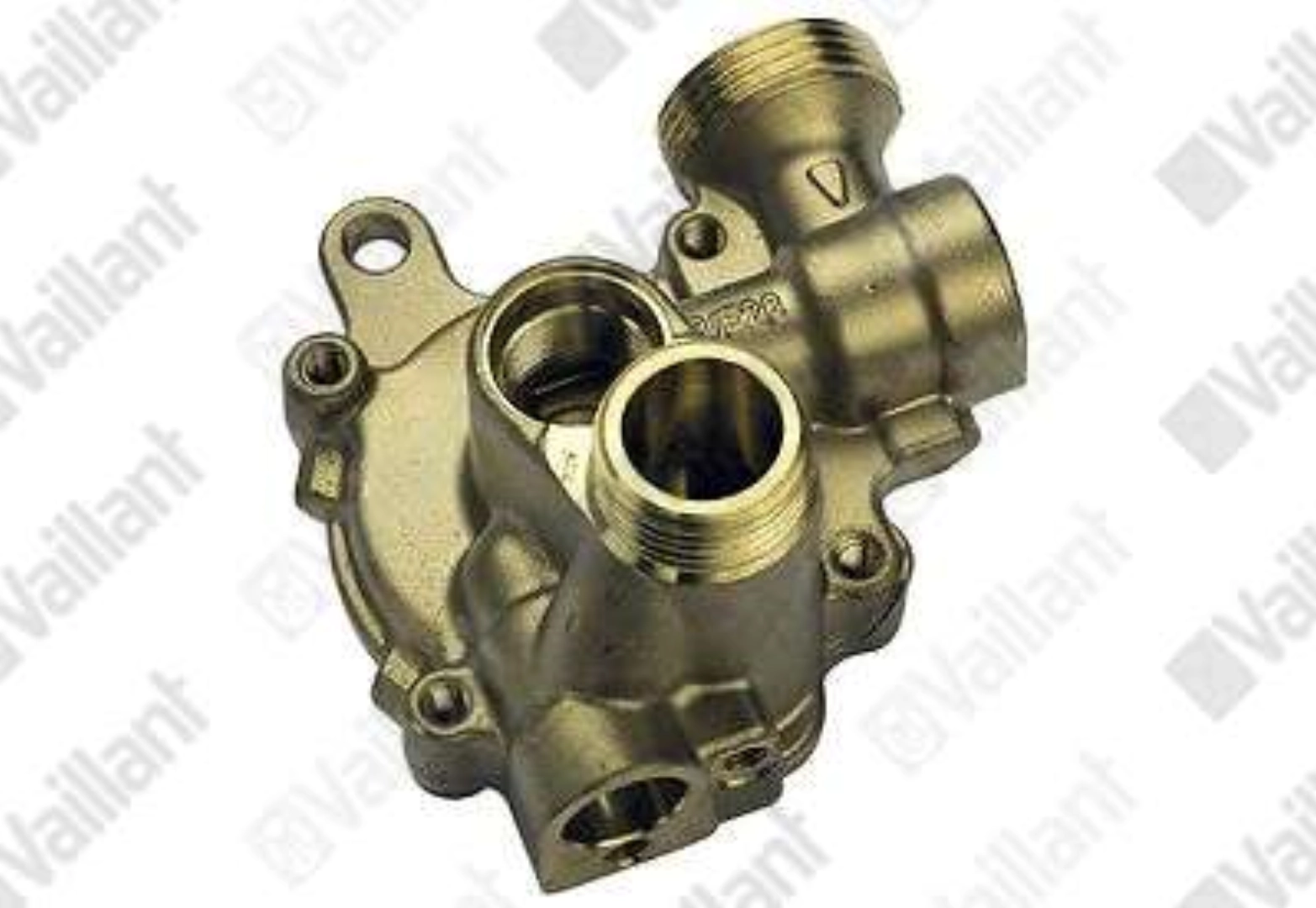 Conmutador de agua, parte inferior