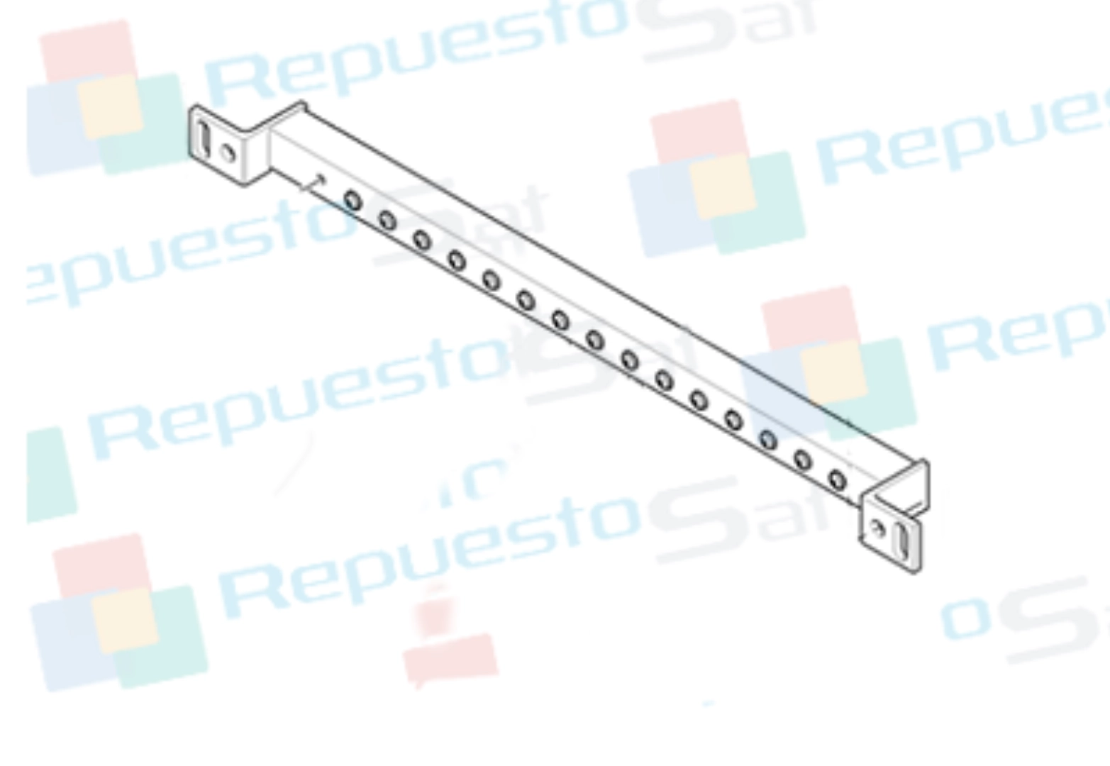 Soporte de quemador 24kW H