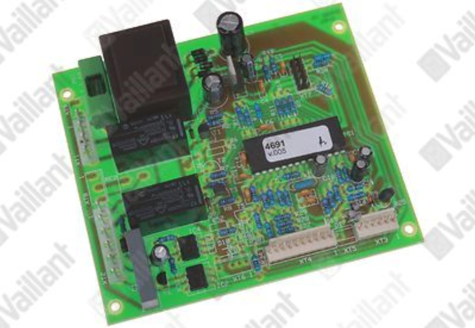 Soporte circuito impreso (regulador)