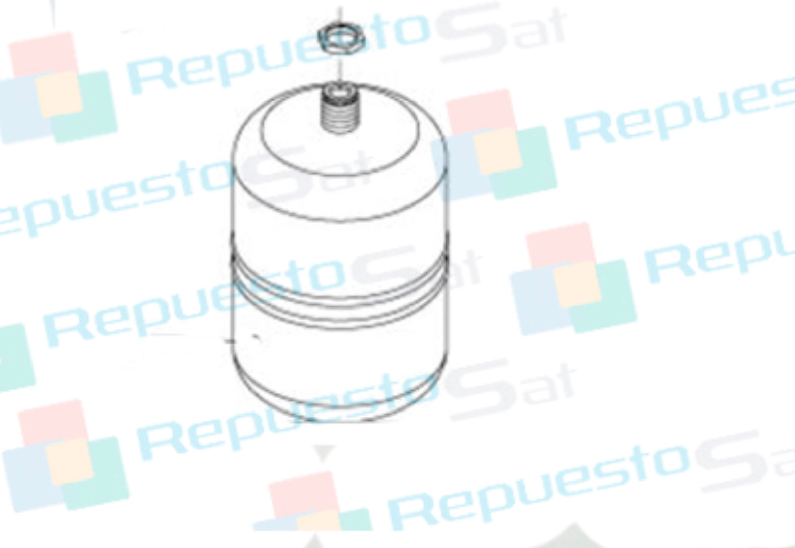 (=RPZZ2250) VASO EXPANSION BOILER BAI-BSI