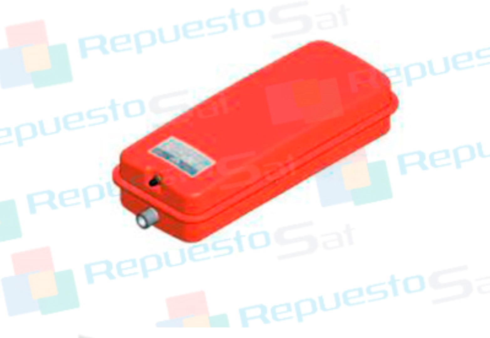 Vaso exp. 537/L 7.5Litros