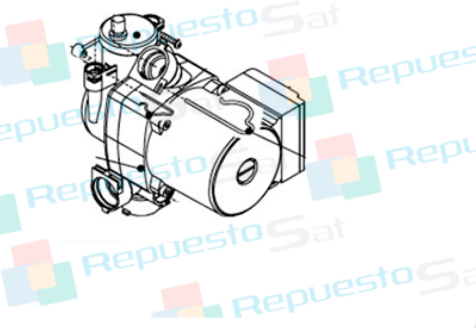 BOMBA GRUNDFOS UP1 CIAO