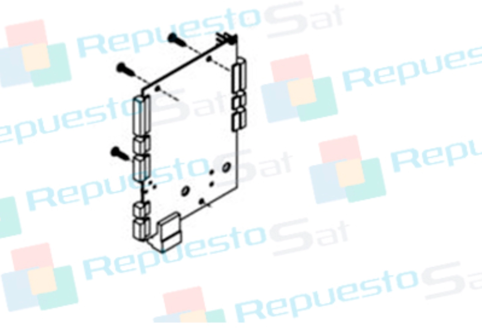 PLACA ELECTRÓNICA / MP08 JUNIOR