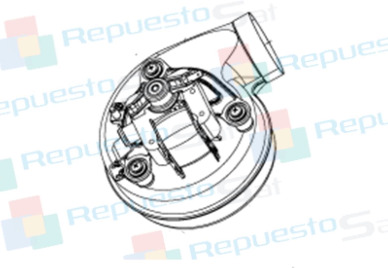 KIT VENTILADOR KOMPAKTA-JUNIOR