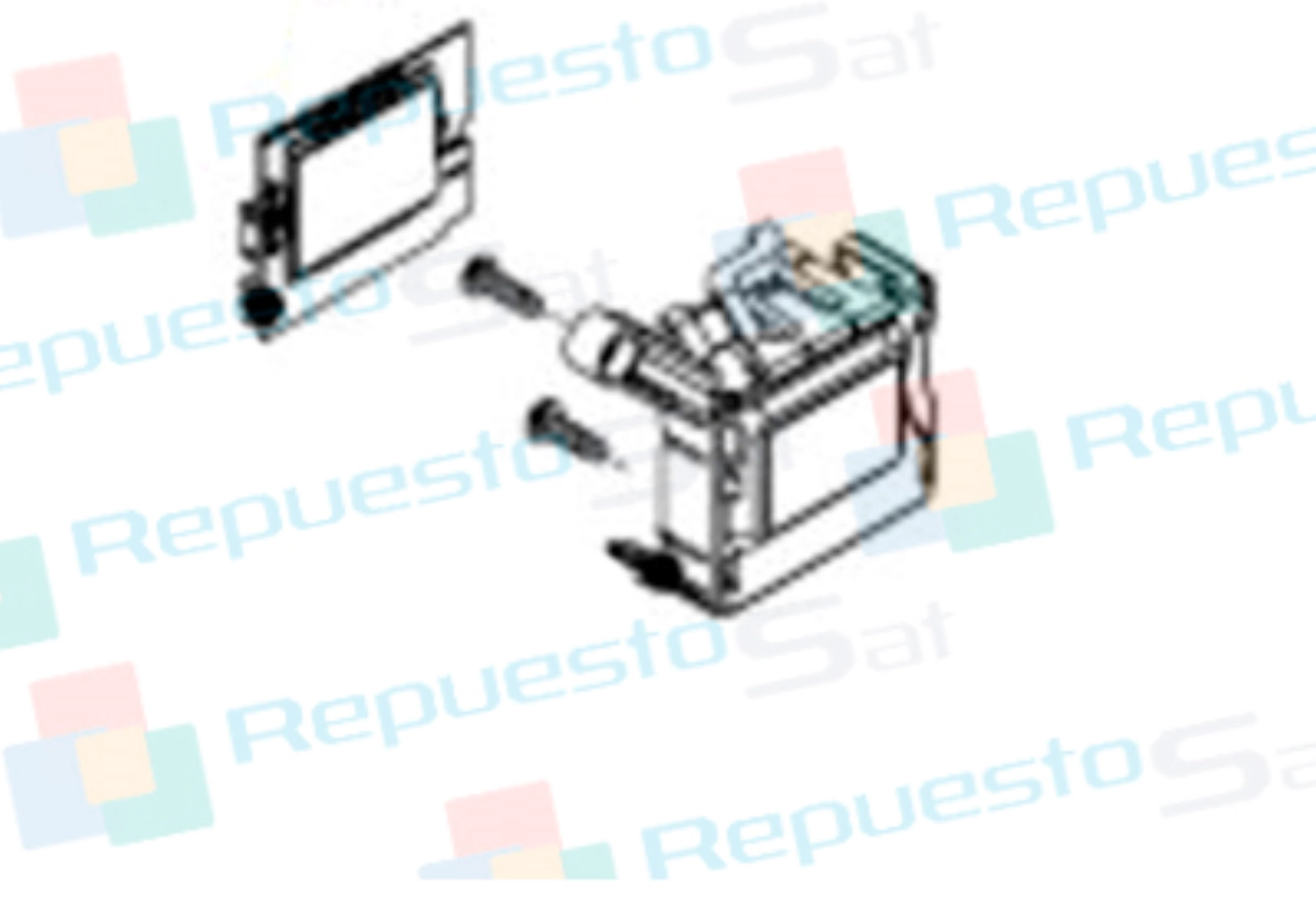 TARJETA ELECTRONICA DISPLAY CIAO GREEN