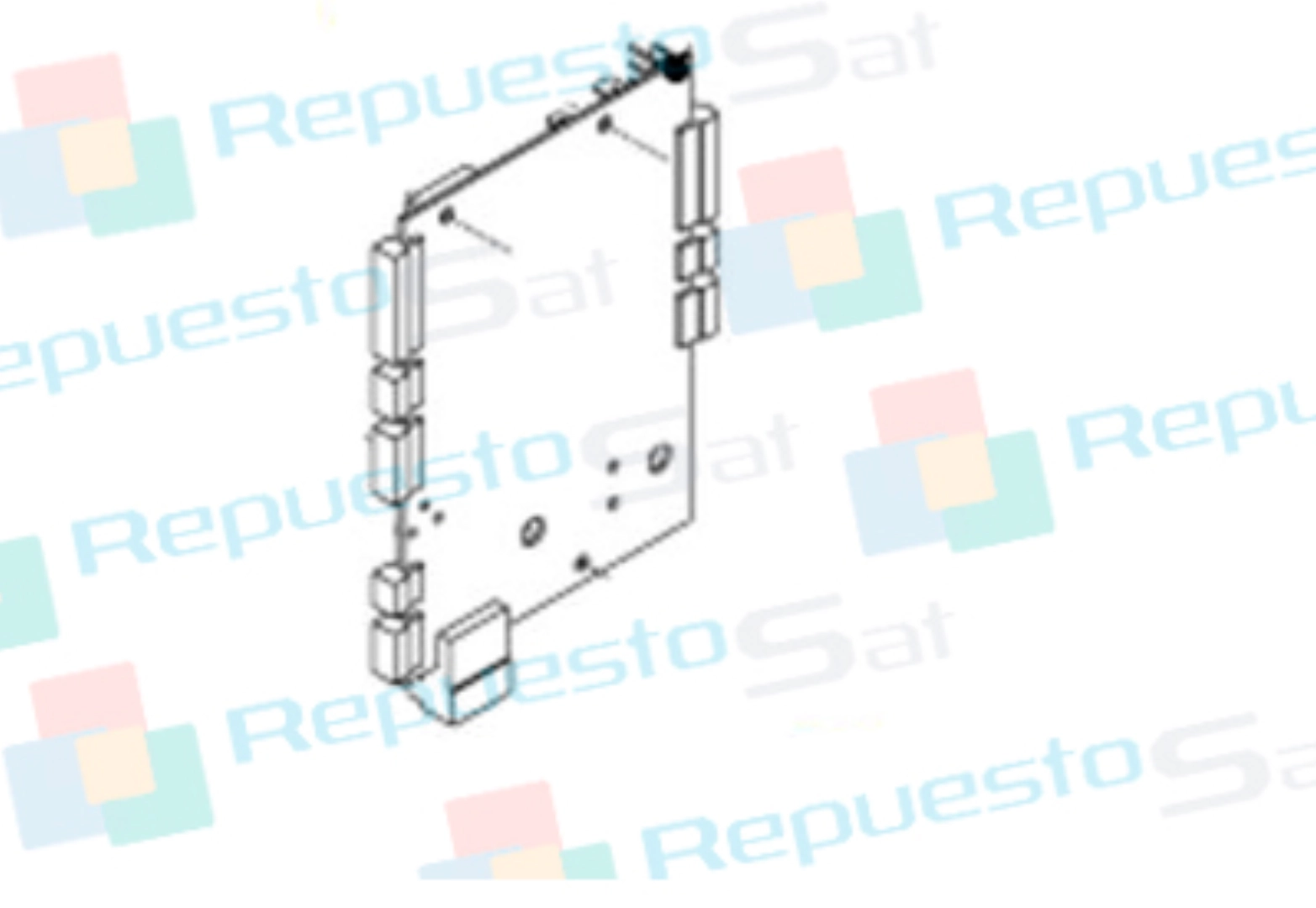 TARJETA ELECTRONICA CIAO GREEN
