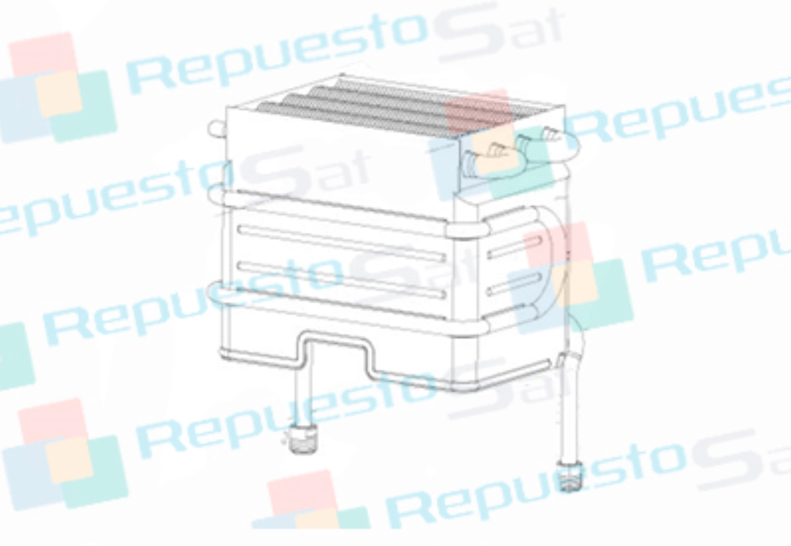 INTERCAMBIADOR FONTE 11 AP/AE