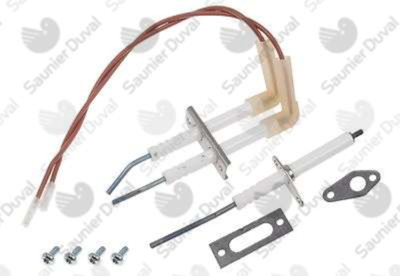 Electrodo de encendido y de detección