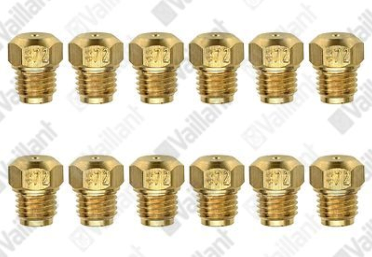 Inyector, 0,72 (12 p.)