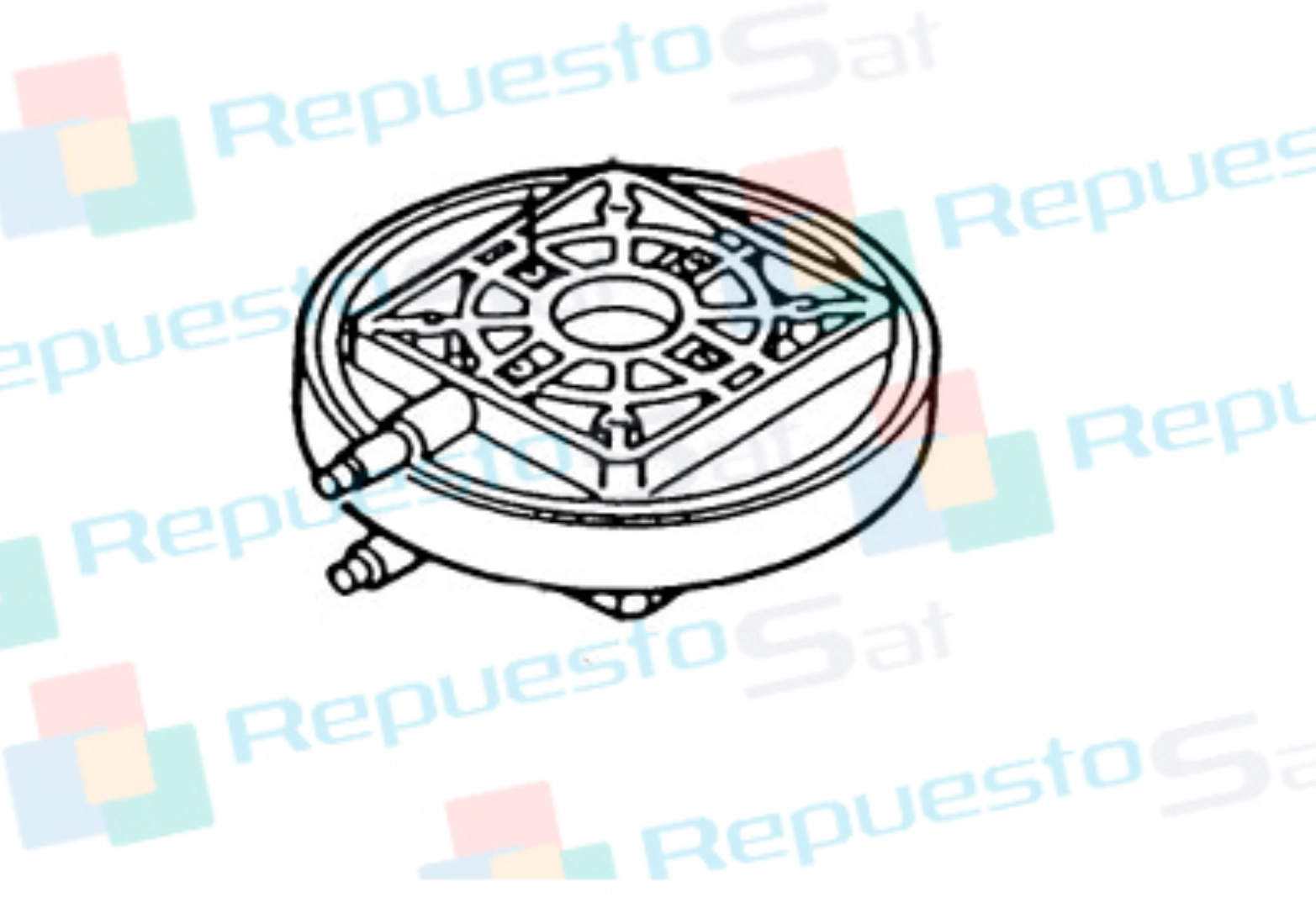 PRESOSTATO AIRE HUBBA FLUSS