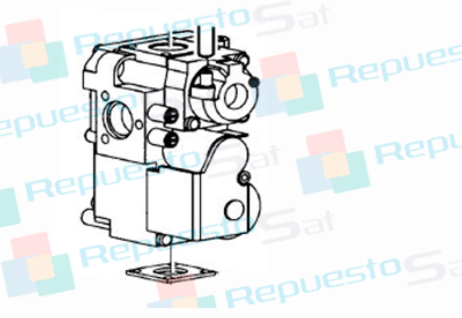 VALVULA H. VK4115V 220V