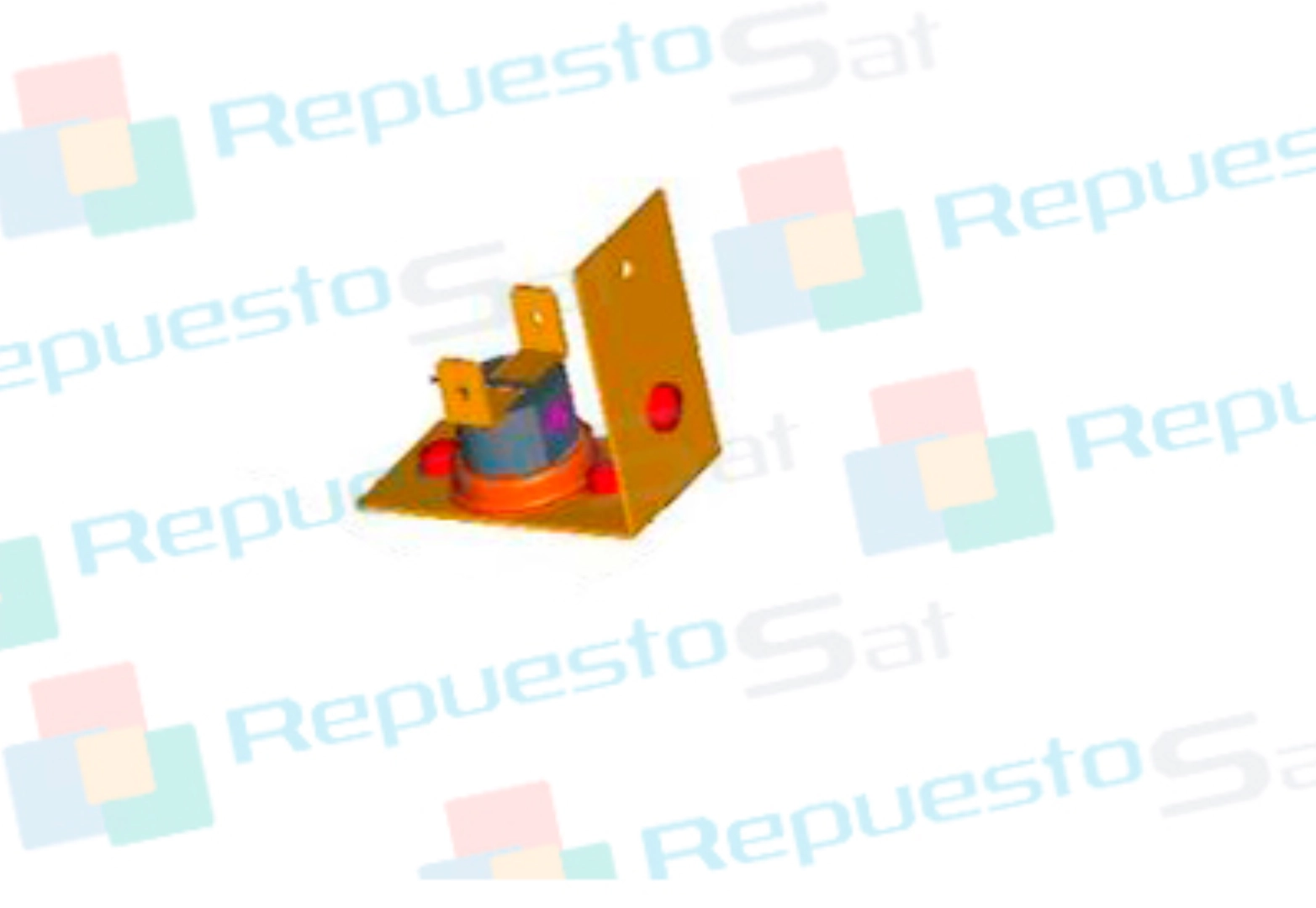 TERMOSTATO HUMOS COMPLETO