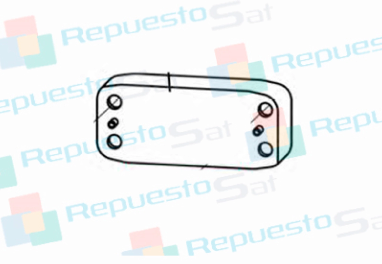 INTERCAMBIADOR PLACAS LOW F24