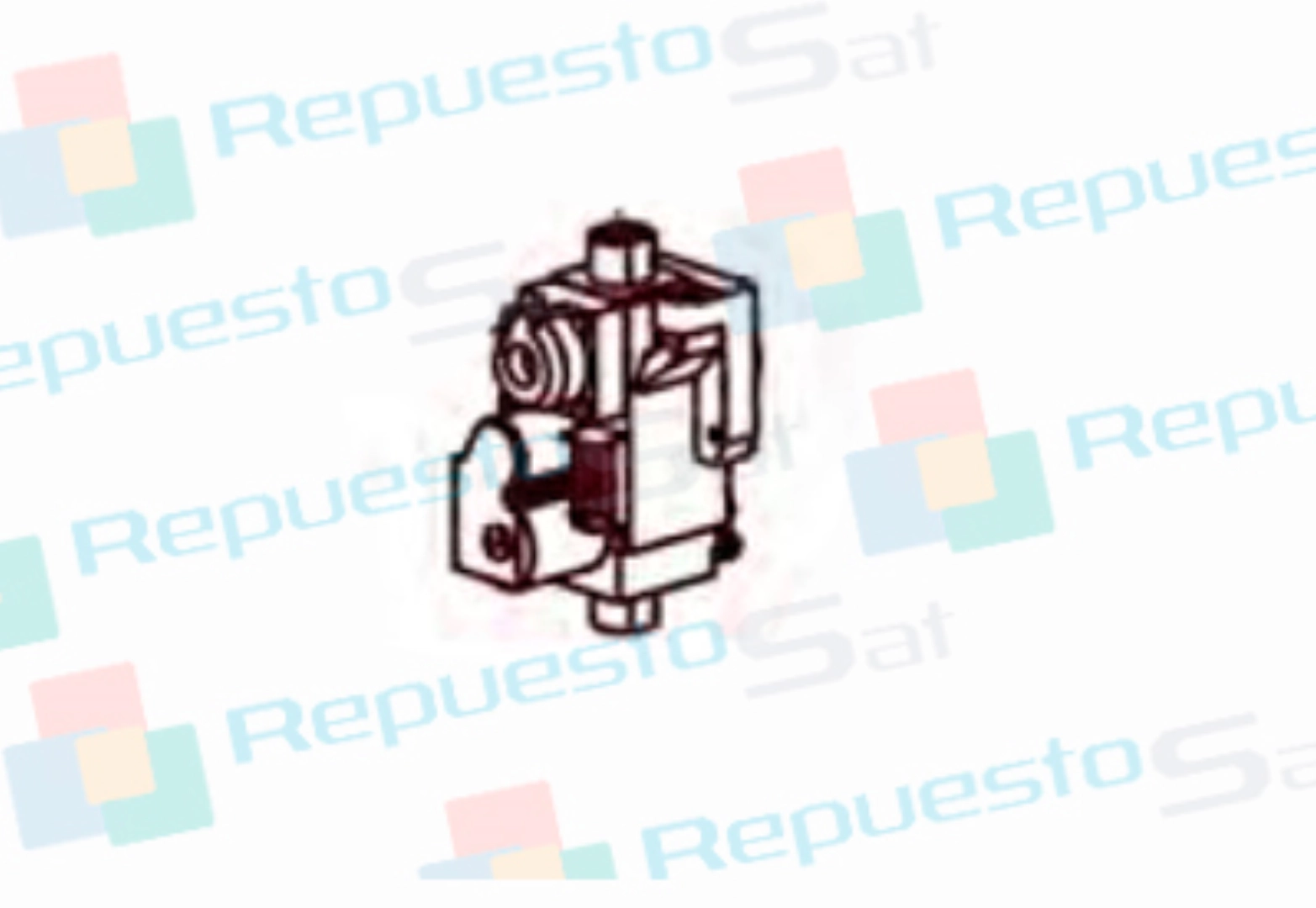 VALV.GAS (36800680)1.0