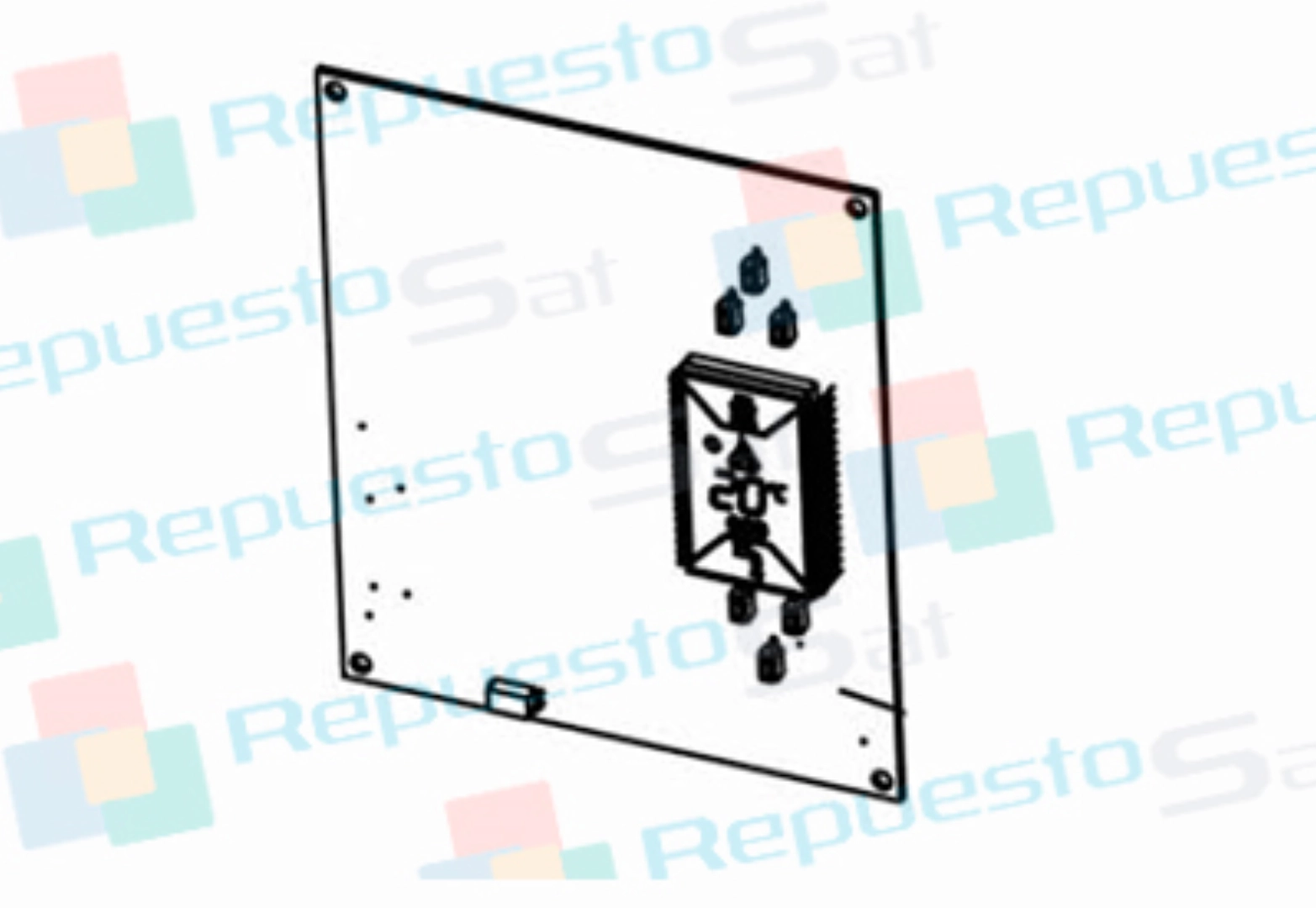CIRCUITO ELECTRÓNICO LOW NOx