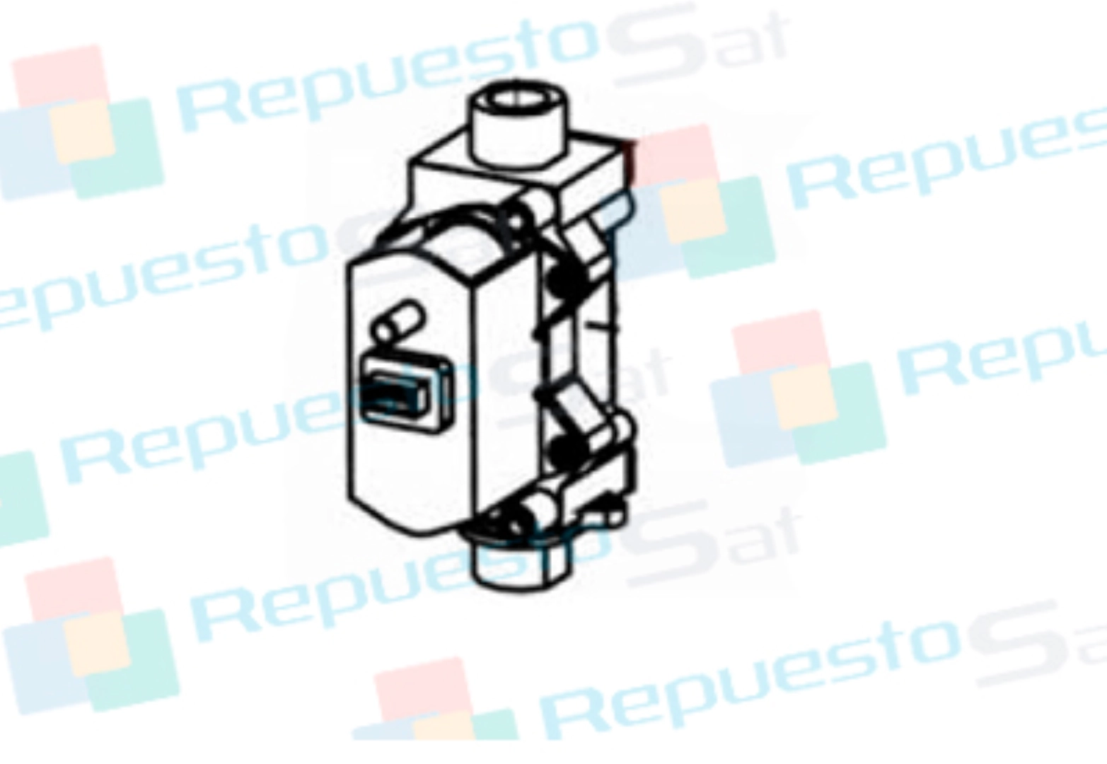 KIT VALVULA DE GAS SGV