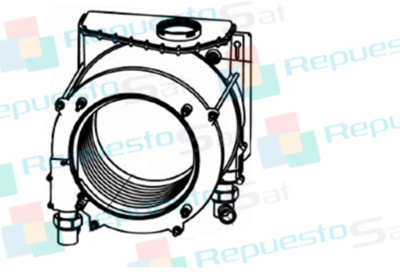 CUERPO BLUHELIX TECH 25 C