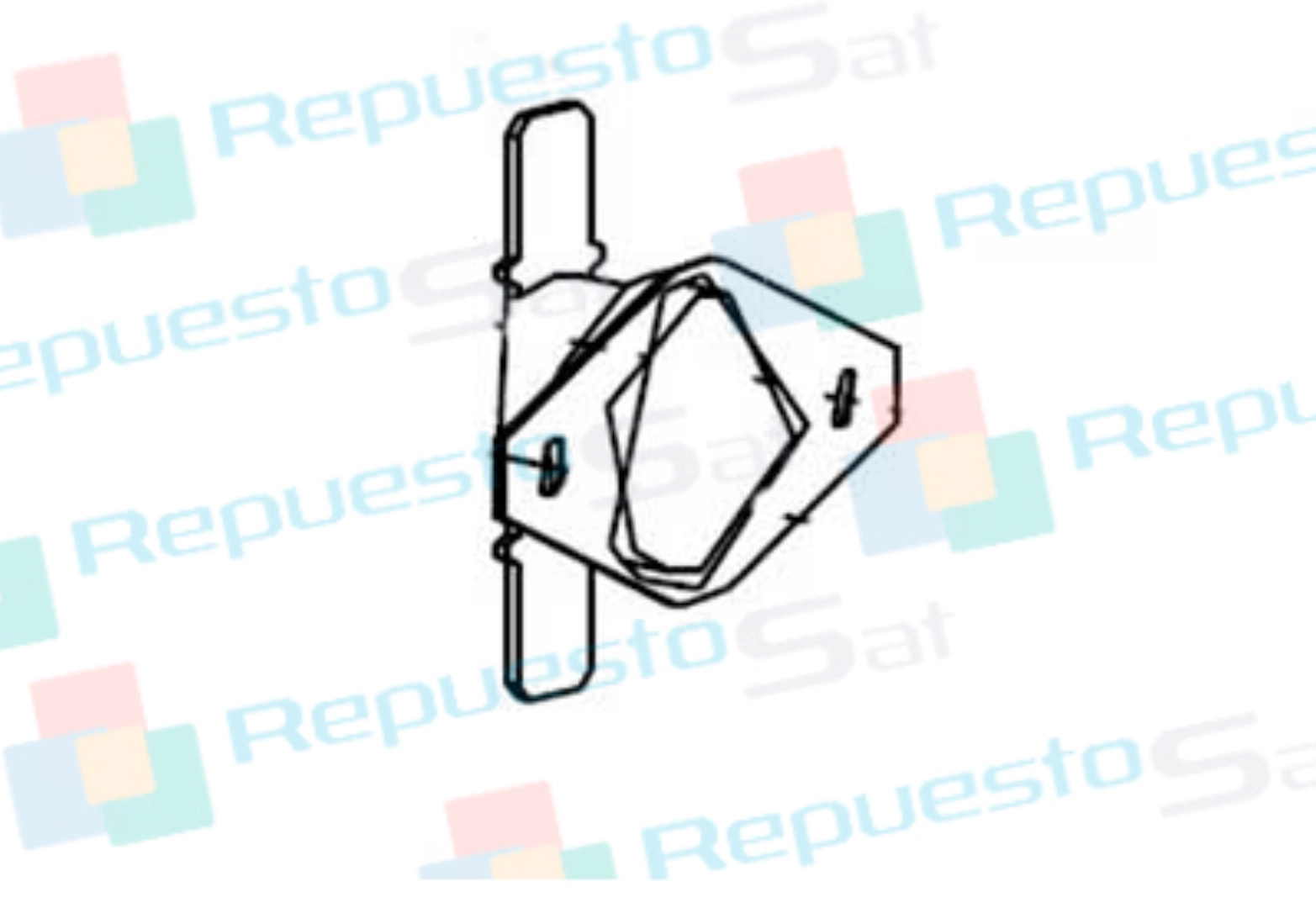 KIT TERMOSTATO 90º C                      