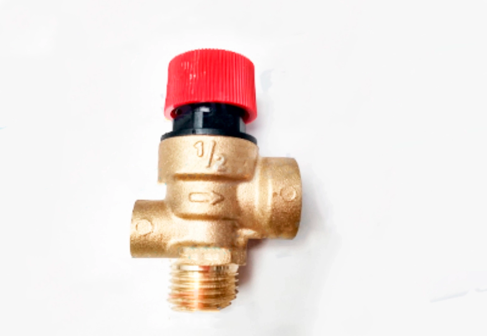 Válvula seguridad 3 bar  E-M 1/2    S-H 1/2  (T. manómetro)