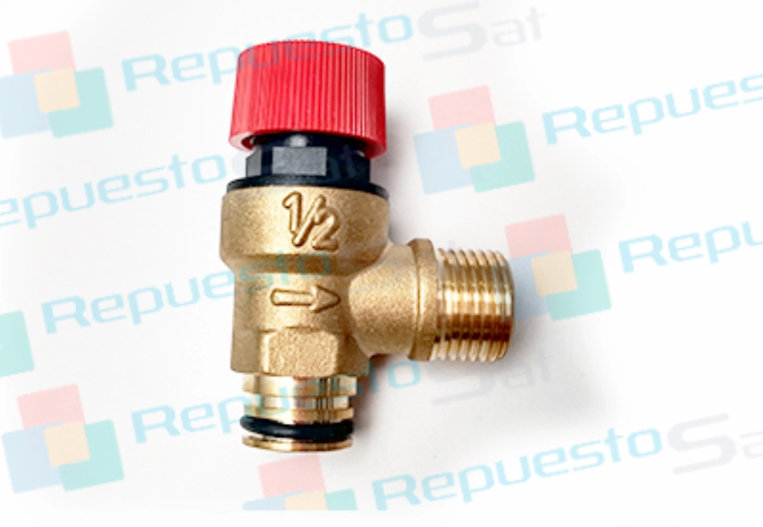 Válvula seguridad 3 bar  G E-T 1/2    S-ML 1/2