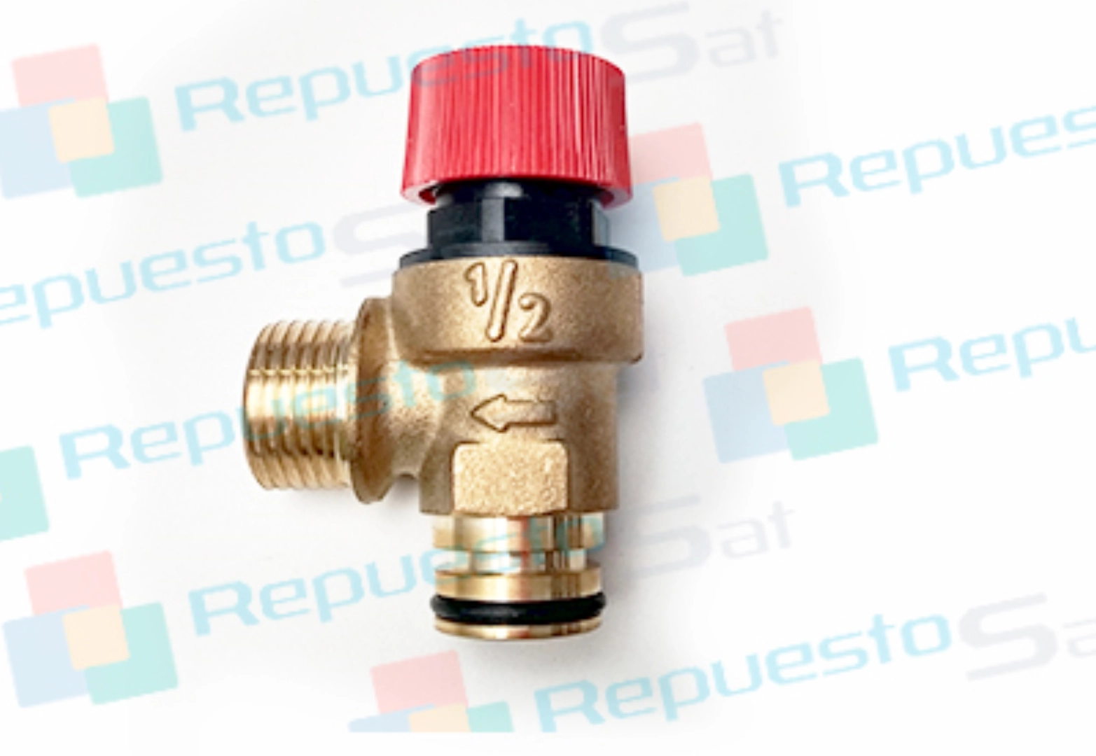 Válvula seguridad 3 bar P  E-T 1/2    S-MC 1/2