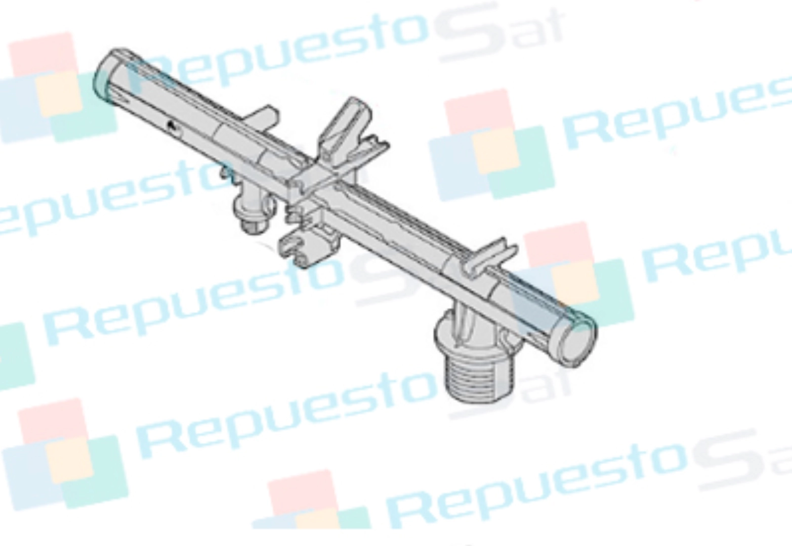 Tubo de distribucion