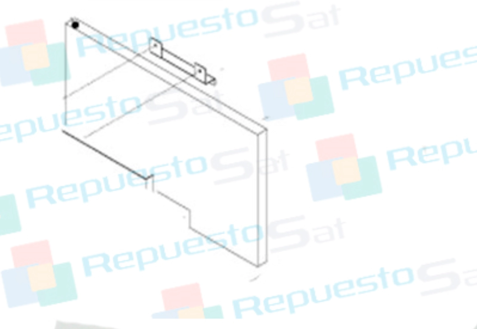 (R)AISLAM.FRONTAL CAM.COMB.ARTE