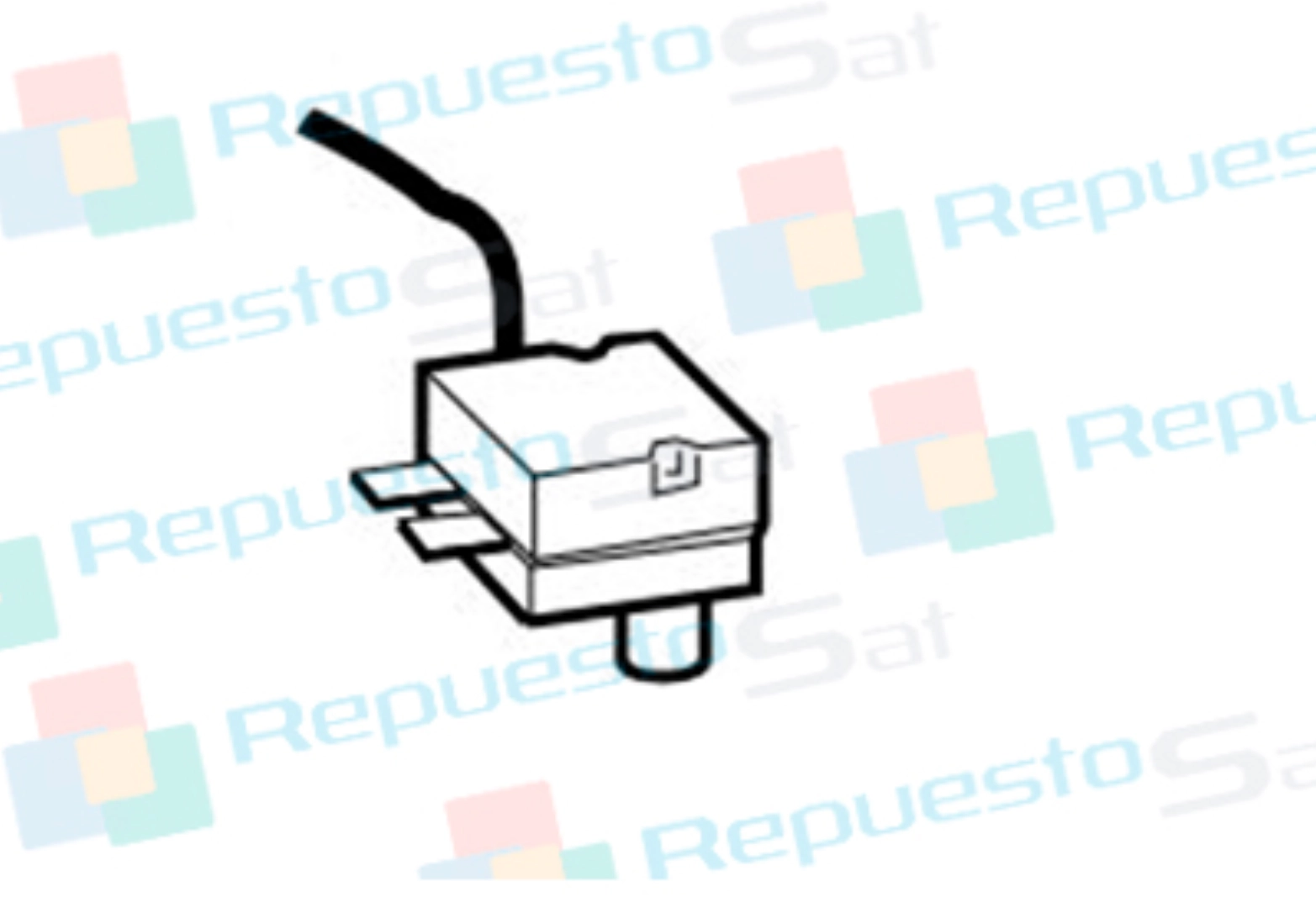 TERMOSTATO HUMOS 78° +3-3